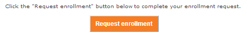 Request Enrollment 